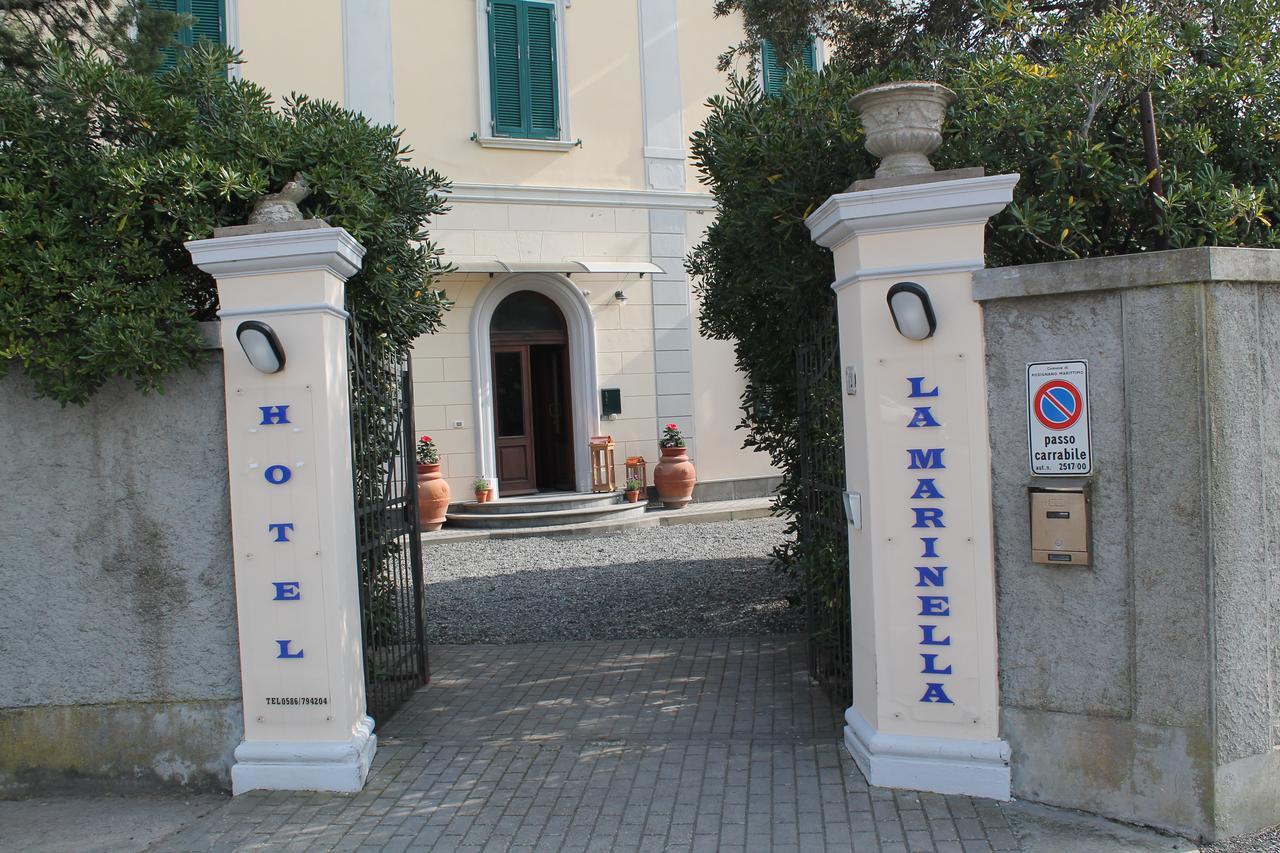 Hotel La Marinella Castiglioncello Extérieur photo