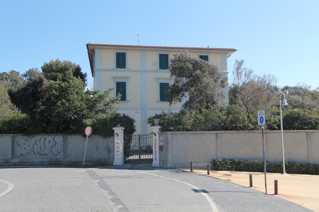 Hotel La Marinella Castiglioncello Extérieur photo
