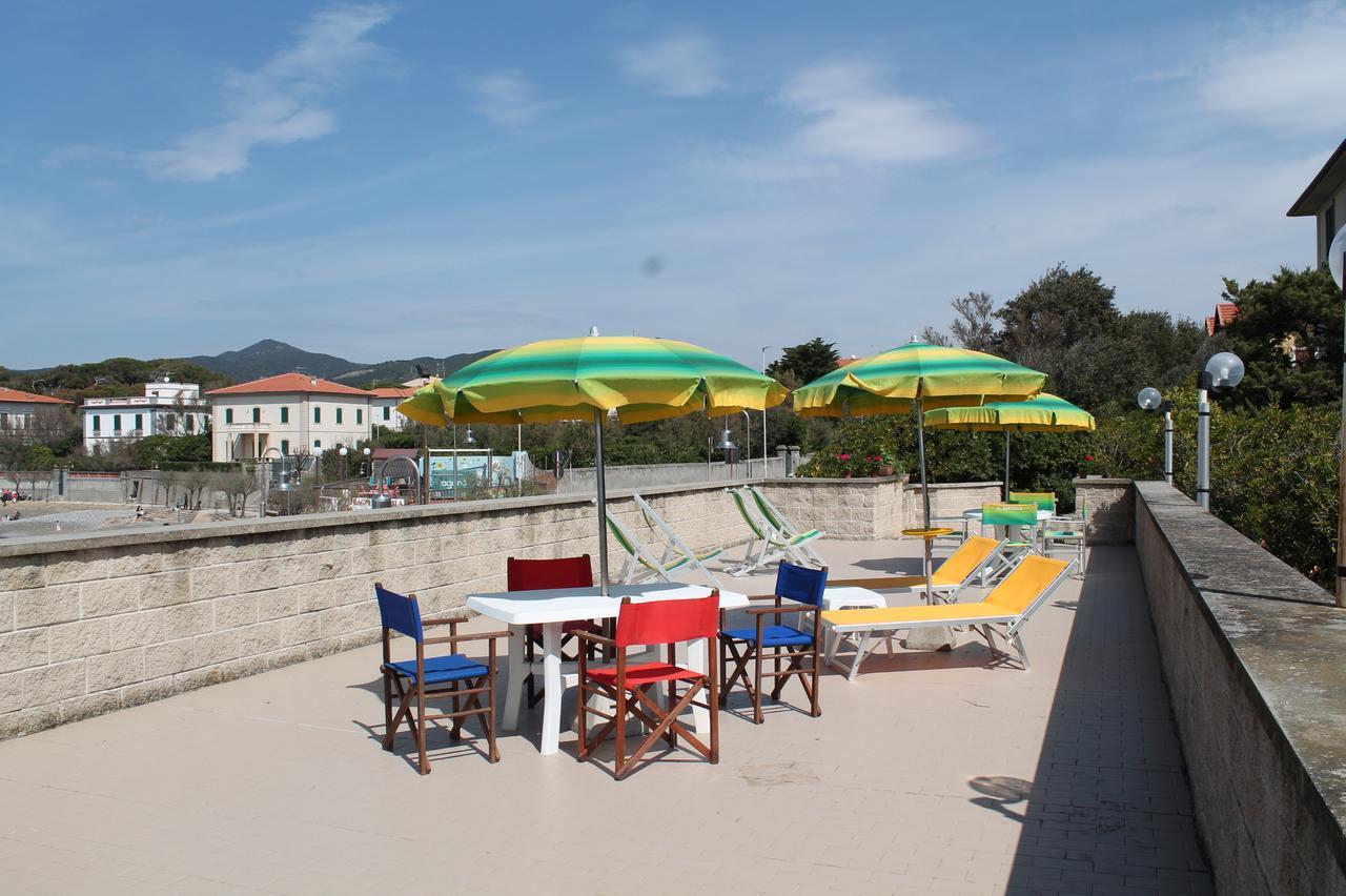Hotel La Marinella Castiglioncello Extérieur photo